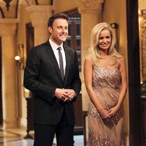 Emily Maynard, Chris Harrison Emily Maynard, Chris Harrison